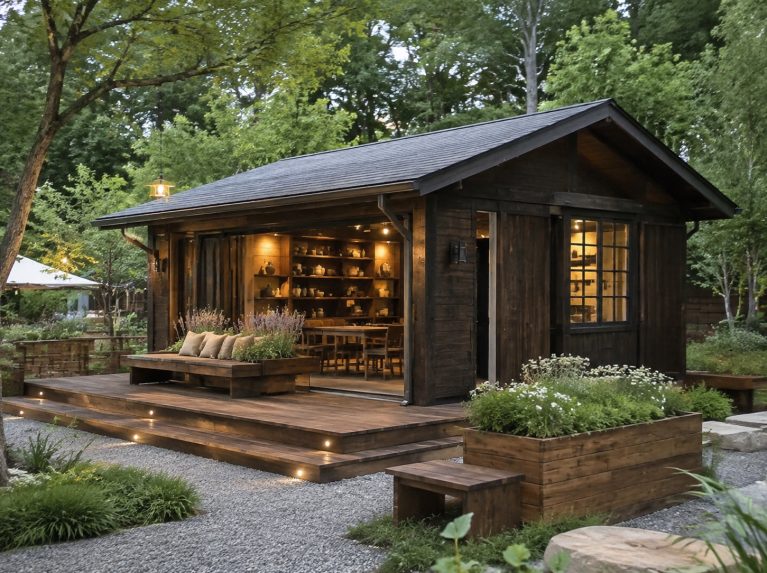赫章县户外防腐木休闲房